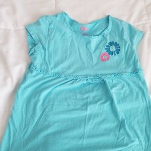 Girls CIRCO Aqua Tshirt